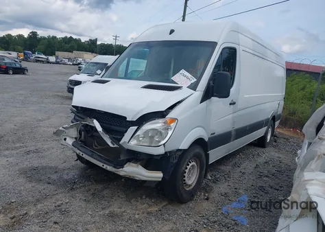 2011 Mercedes-Benz Sprinter 2500 High Roof from USA, damaged, VIN WD3PE8CB0B5602652